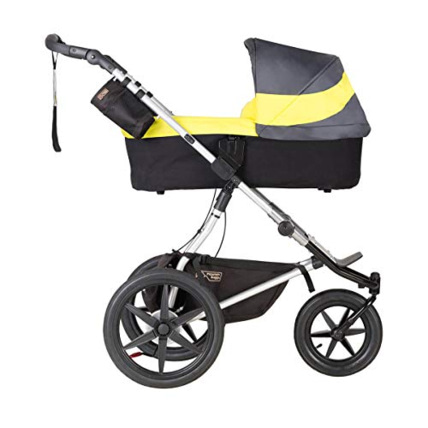 Avis Poussette Terrain 3 + nacelle Carrycot + sac à langer Mountain Buggy 6