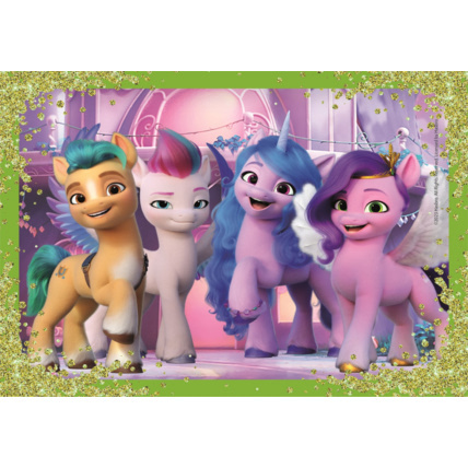 Avis Puzzle My Little Pony - 1x12 + 1x16 + 1x20 + 1x24 pièces Clementoni 5