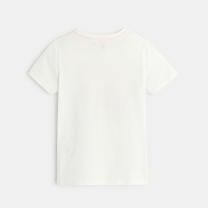 Avis T-shirt manches courtes à motif blanc garçon OKAIDI 3