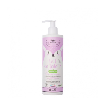 Avis Lait de toilette - Baby Green MKL Green Nature 1