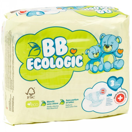 Avis Couches écologiques bébé BB ECOLOGIC 3