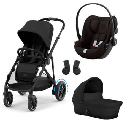 Avis Poussette Trio e-Gazelle S + Siège auto Cloud g i-Size + Nacelle S CYBEX 1