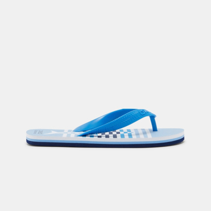 Avis Tongs rayé bleu requin garçon OKAIDI 1