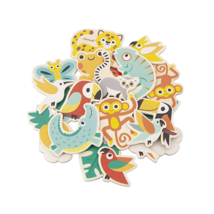 Avis 24 magnets Tropicaux Tropik JANOD 3