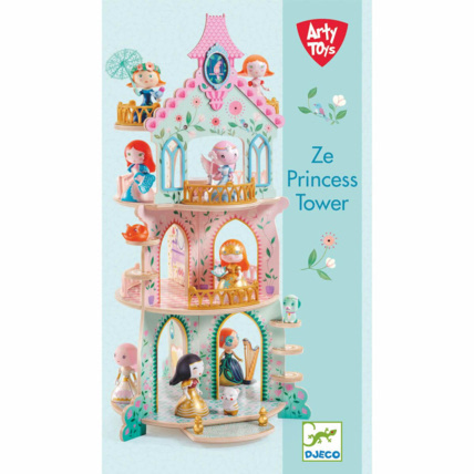 Avis Château Ze Princess Tower DJECO 1
