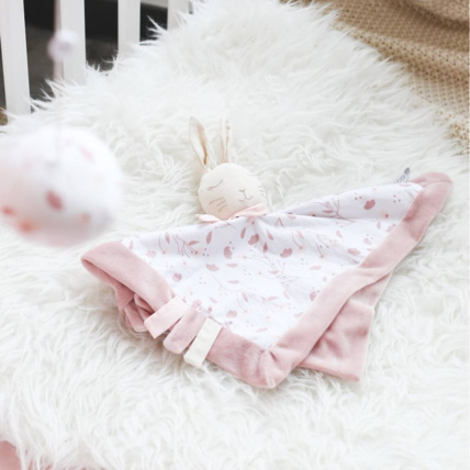 Avis Doudou mouchoir Lili la lapine Trois Kilos Sept 2