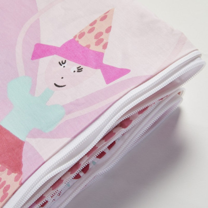 Avis Caradou couette tout en un pour enfant Atelier de Morphée 4