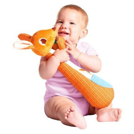 Avis Peluche Kangy le Kangourou pour table à langer Tiny Love 1