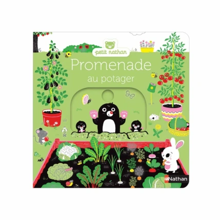Avis Livre Promenade au potager NATHAN 1