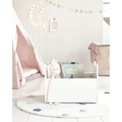 Avis Coffre à jouets bois à roulettes Ted Petite Amélie 2