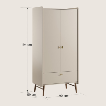 Avis Armoire-penderie Roseau Petite Amélie 5