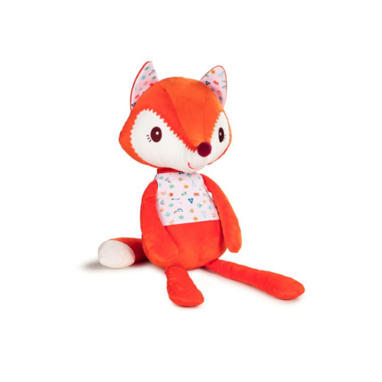 Avis Peluche Alice la renarde Lilliputiens 1