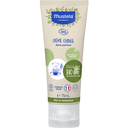 Avis Crème change certifiée bio Mustela 1