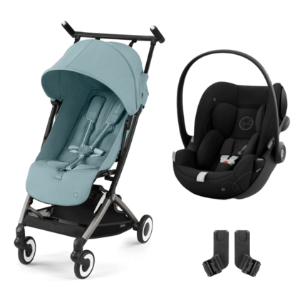 Avis Poussette duo libelle + siège auto cloud g i-size CYBEX 7