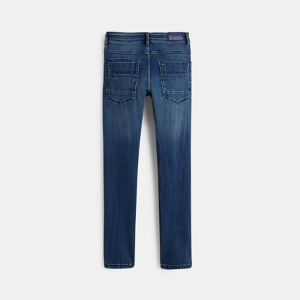 Avis Jean skinny ultra-résistant bleu garçon OKAIDI 5