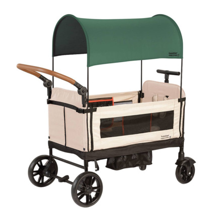Avis Chariot poussette 2 en 1 Strolly Wagon Yvolution 2