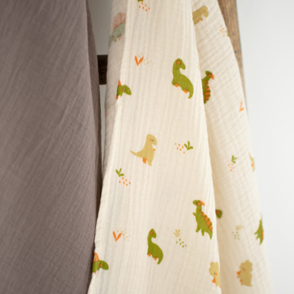 Avis Lange en gaze de coton, Dino Sevira Kids 4