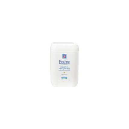 Avis Boîtier 35 Lingettes nettoyantes rafraîchissantes Biolane 1