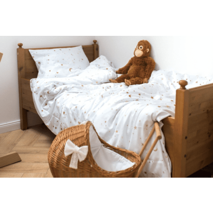 Avis Housse de couette en satin de coton - Étoiles Mon Lit Cabane 5