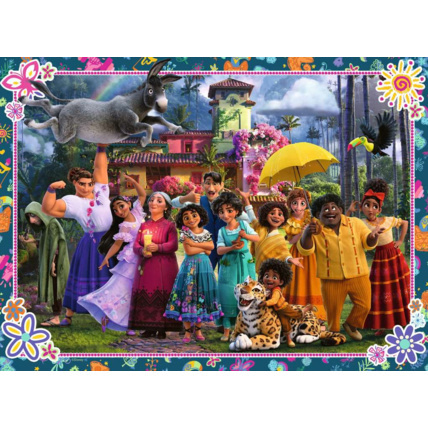 Avis Puzzle La famille Madrigal / Disney Encanto - de 6 ans RAVENSBURGER 2