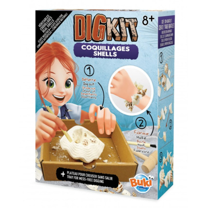 Avis Dig kit - coquillages Buki France 1