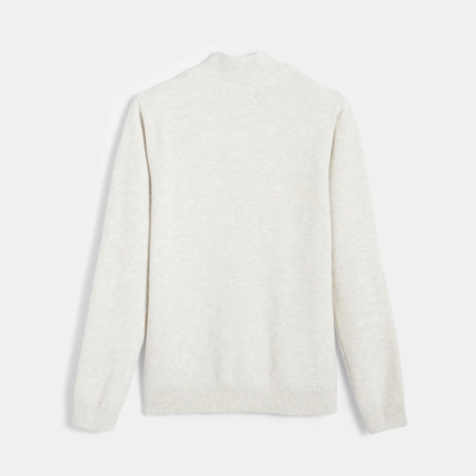 Avis Gilet zippé blanc garçon OKAIDI 2