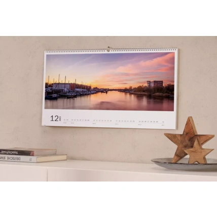 Avis Calendrier photo mural XXL Panorama CEWE 1