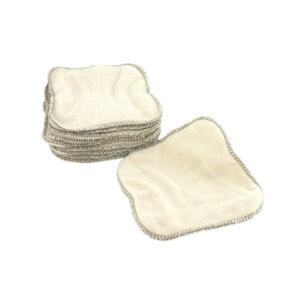 Avis Lingettes lavables en coton biologique LULU NATURE 1