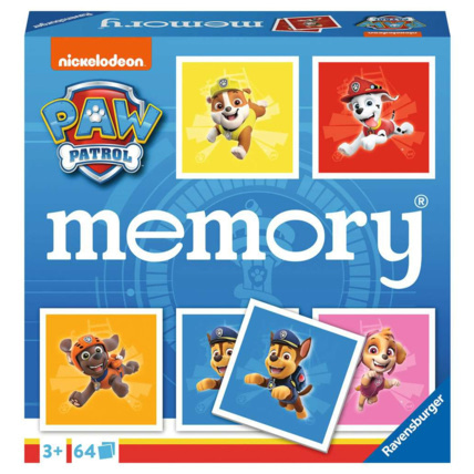Avis Grand memory Pat'Patrouille - de 3 ans RAVENSBURGER 1