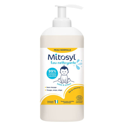 Avis Eau Nettoyante Sans Rinçage Peau Normale EG LABO 1