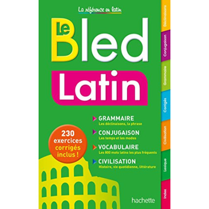 Avis Bled Latin Hachette Éducation 1