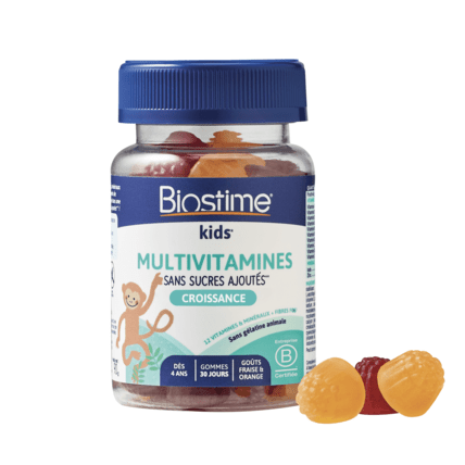 Avis Gommes Multivitamines Biostime 1