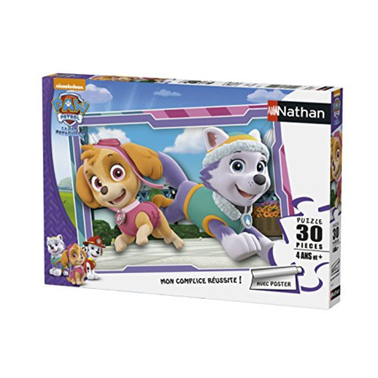 Avis Puzzle - Stella et Everest - Pat'Patrouille - 30 pièces RAVENSBURGER 1