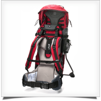 Test porte online bébé randonnée