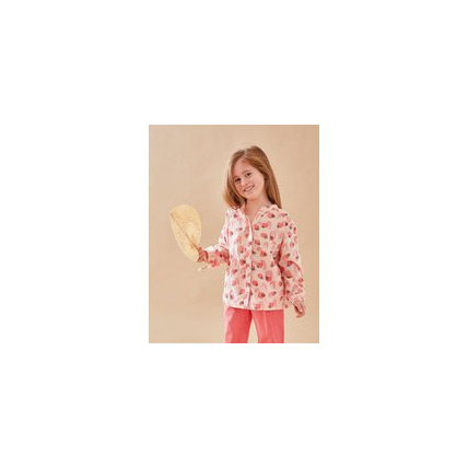 Avis Blouse à imprimés pomme NOUKIE'S 1