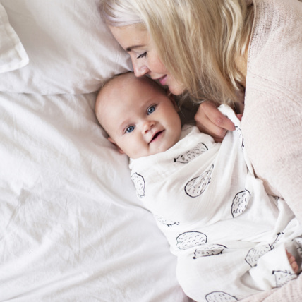Avis Lot de 4 langes bébé en coton SWEETY FOX 3
