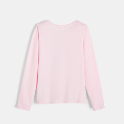 Avis T-shirt à sequins rose fille OKAIDI 2