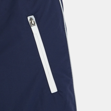 Avis Pantalon de ski à bretelles élastiquées bleu garçon OKAIDI 3