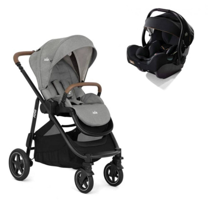 Avis Poussette duo versatrax + siège auto i-jemini  Joie 1