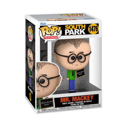 Avis Figurine Mr. Mackey South Park Pop FUNKO 1