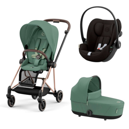 Avis Poussette Trio Mios 3 + Cloud g i-Size + Nacelle Luxe CYBEX 5