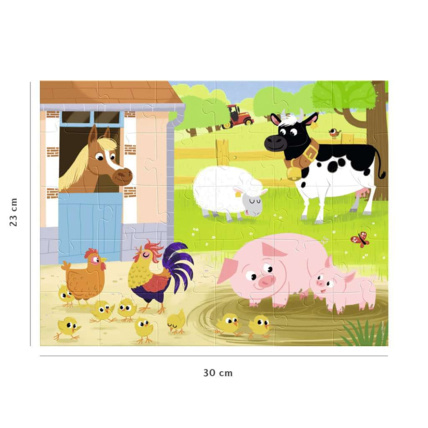 Avis Puzzle Mes amis de la ferme - de 4 ans RAVENSBURGER 3