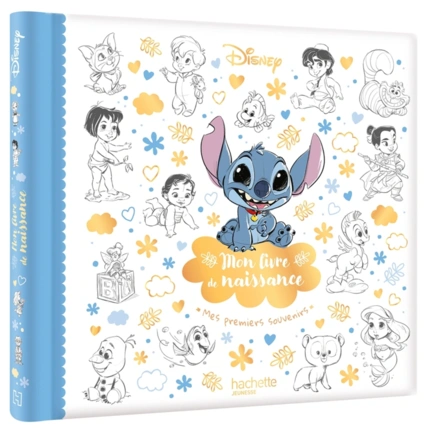 Avis Mon livre de naissance, mes premiers souvenirs Stitch DISNEY 1