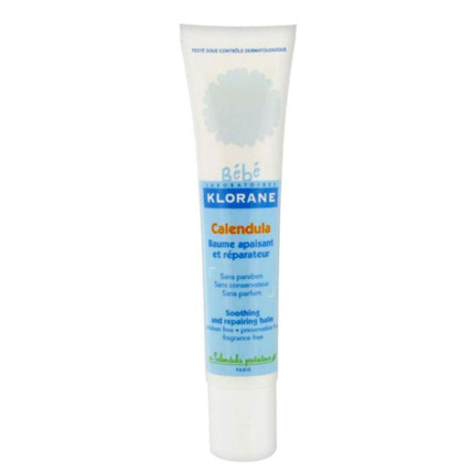 Avis Baume apaisant et réparateur au calendula  Klorane 1