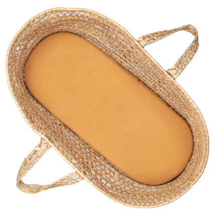 Avis Drap housse couffin ovale en gaze de coton, Jeanne Sevira Kids 4