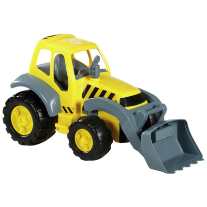 Avis Grand tracteur avec pelle articulée Wesco 1