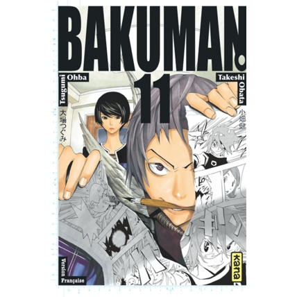 Avis Bakuman - Tome 11 ÉDITIONS KANA 1