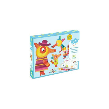 Avis Jeu créatif La Famille Renard DJECO 1