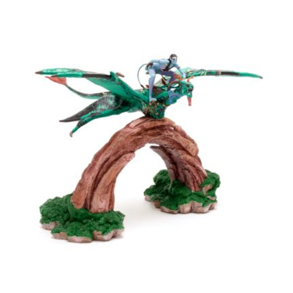 Avis Figurine Neytiri sur un Banshee - Avatar DISNEY 1