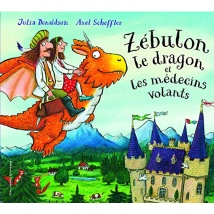 Avis Livre Zebulon Le Dragon Et Les Medecins Volants GALLIMARD JEUNESSE 1